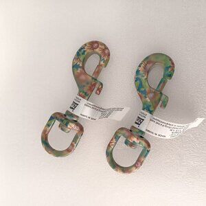 National Manufacturing Co. Pair Floral Bolt Snap N276-931 5/8" x 3-1/2"